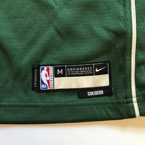 Nike Milwaukee Bucks Giannis Antetokounmpo Swingman Jersey Boys Medium #34 NBA - Picture 7 of 11